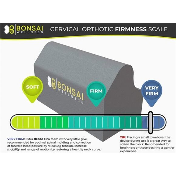 Cervical Traction Orthotic Chiropractic Neck Alignment Device for Spinal (Black) - Picture 5 of 7